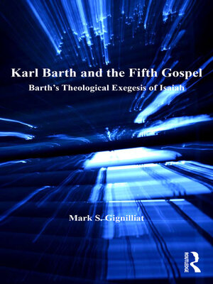 cover image of Karl Barth and the Fifth Gospel